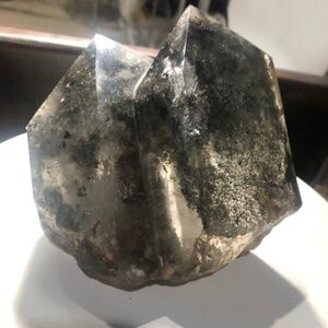 Double garden quartz  tower